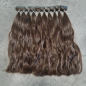 Preview: 2x Tape Extensions 35cm gewellt Farbe N4 - OUTLET